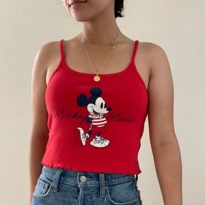 Mickey Mouse tank top